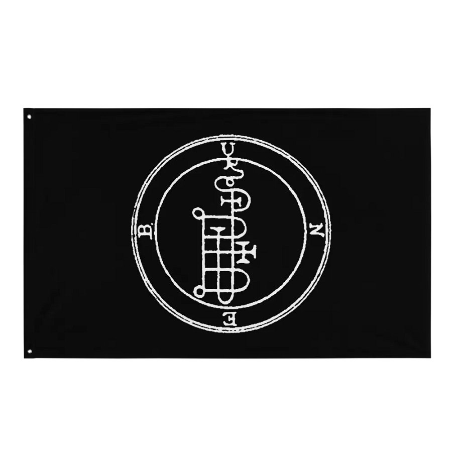 Bune Ritual Flag product image (1)