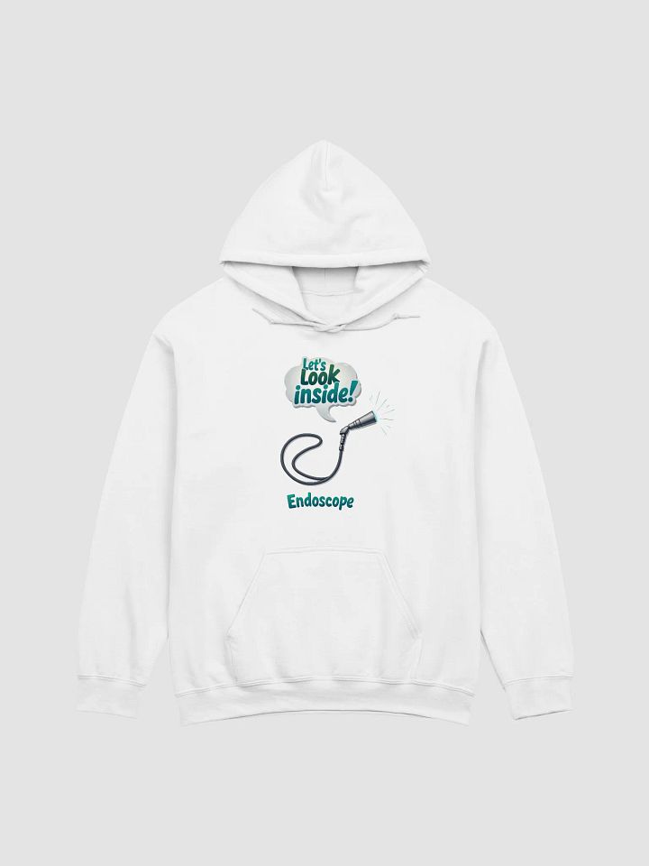 Explore Inside - Endoscope Cartoon Hoodie product image (2)