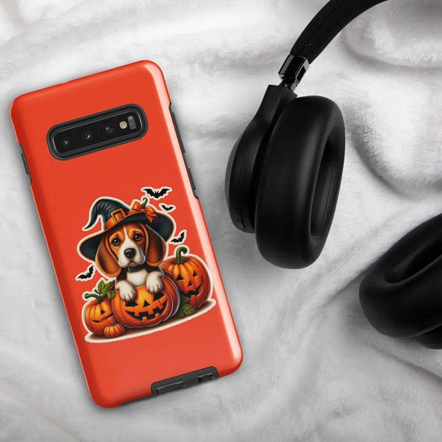 Halloween Pumpkin Beagle - Samsung Tough Case product image (50)