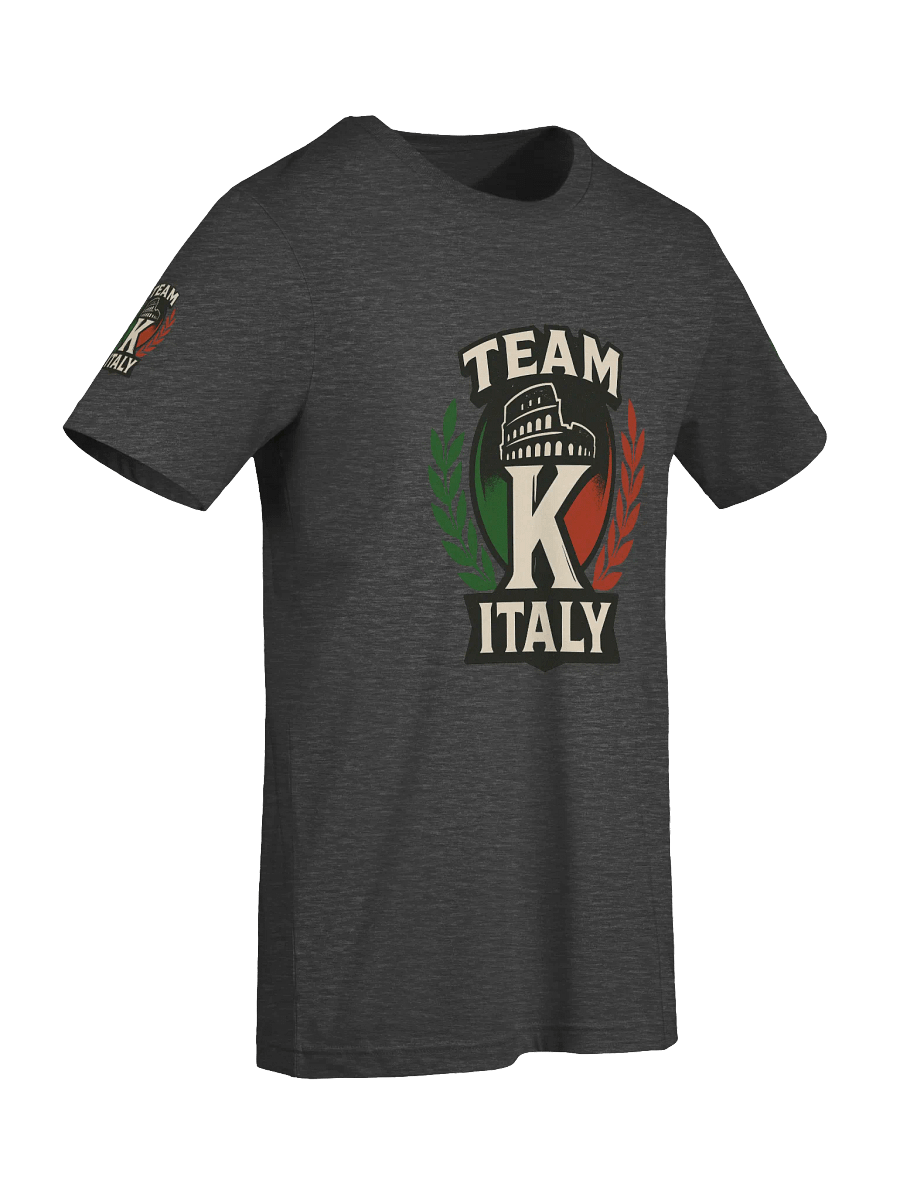 TEAM K ITALY T-Shirt product image (35)