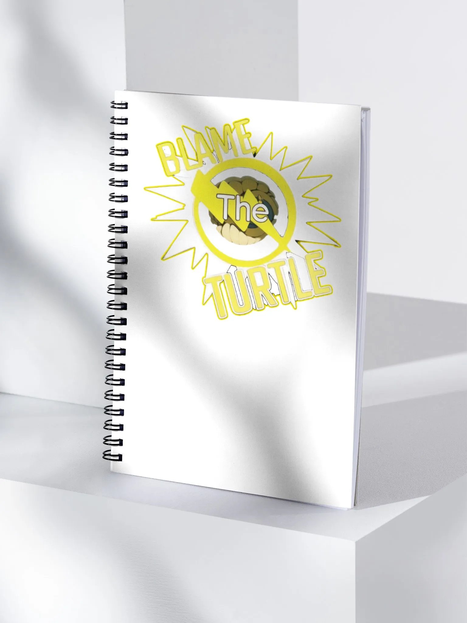 Blame The Turtle! Notebook product image (4)