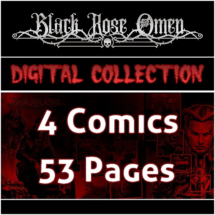 Black Rose Omen Digital Collection product image (1)