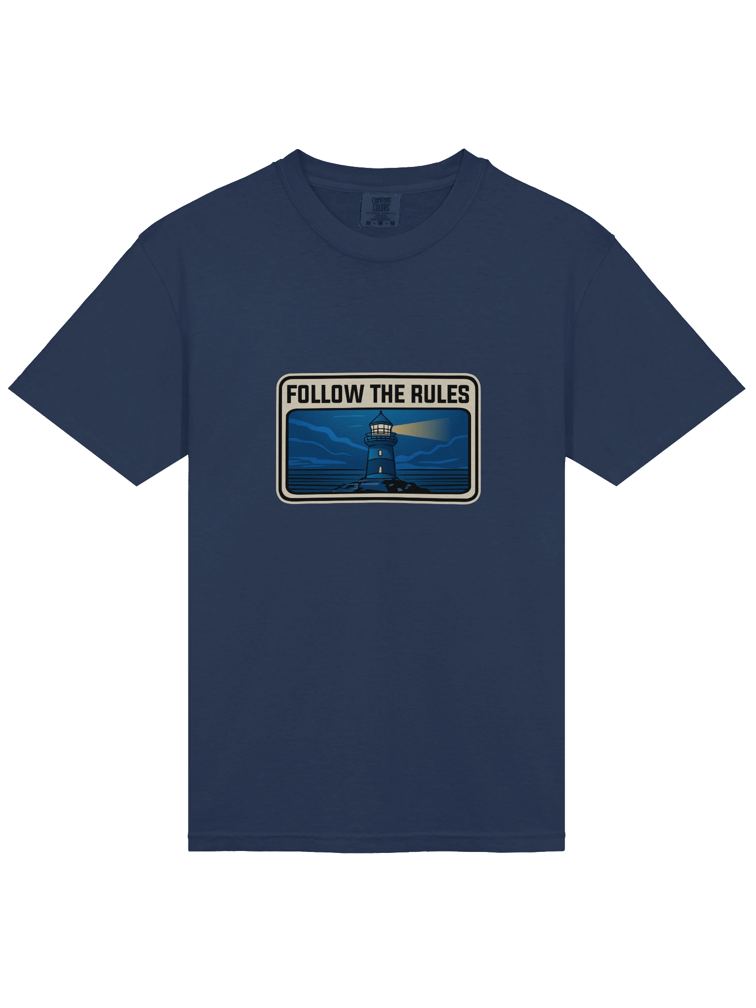 Follow The Rules T-Shirt product image (23)