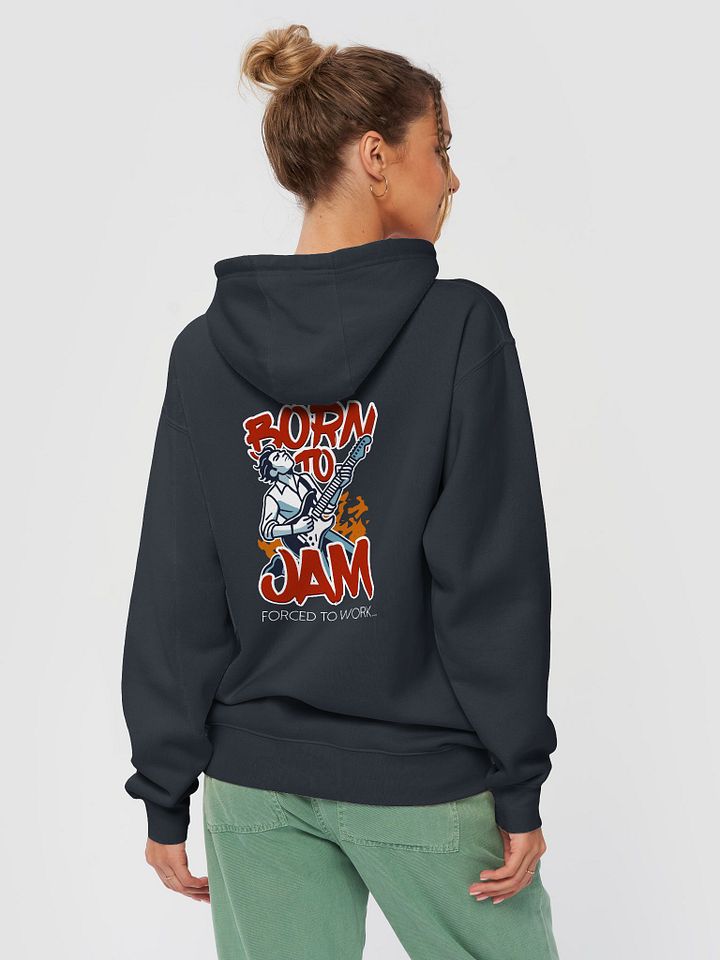Born to Jam Hoodie – Epic Guitarist Design for Music Enthusiasts product image (14)