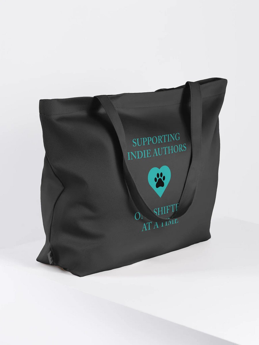 Supporting Indie Authors, One Shifter at a Time — Tote Bag product image (4)