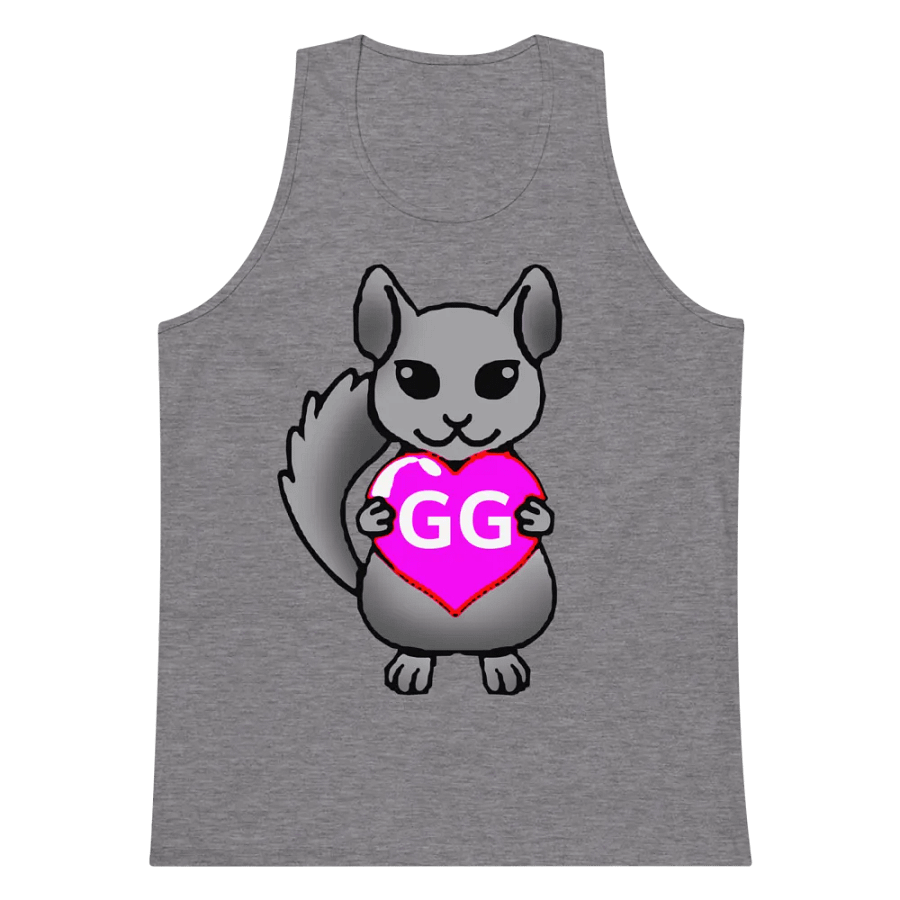 GG Chinchilla Heart Tank Top by GGMentor product image (5)