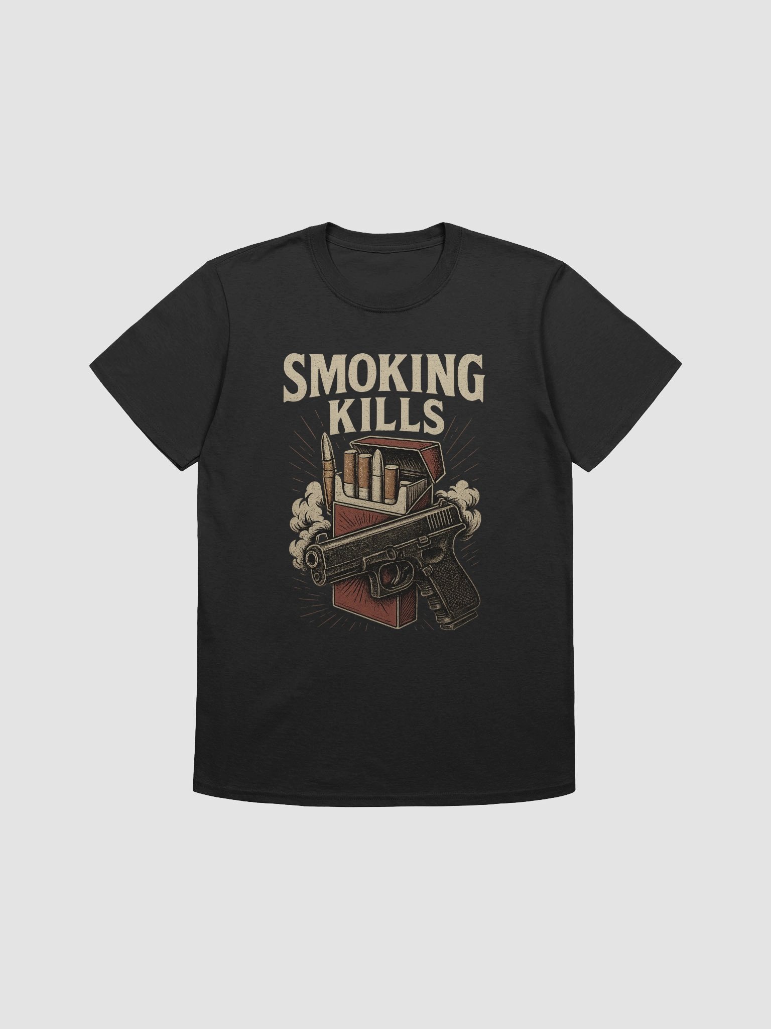 SMOKING KILLS T-SHIRT product image (1)