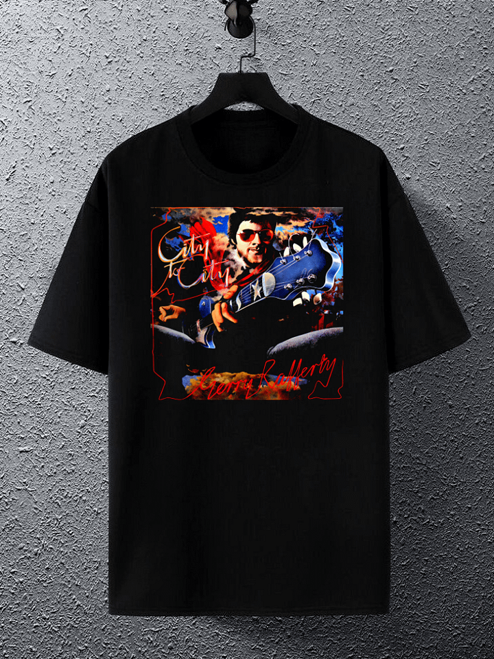 Gerry Rafferty City to City T-Shirt product image (1)