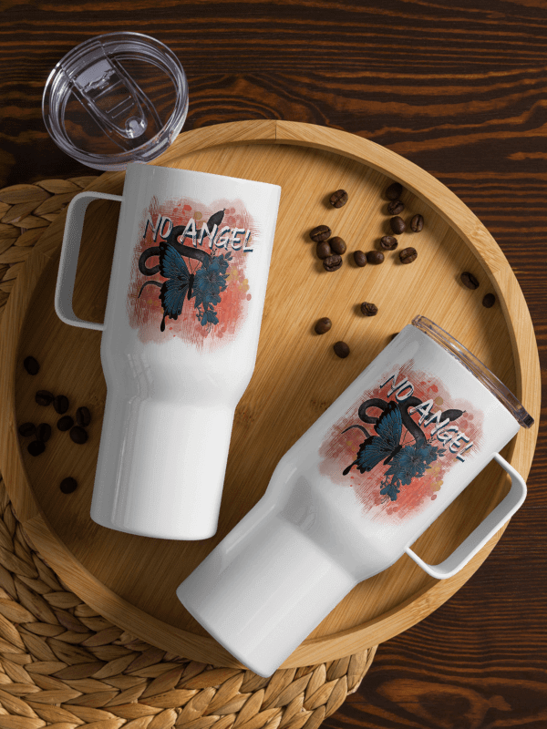 No Angel Soft Grunge Travel Mug w/ Handle product image (7)
