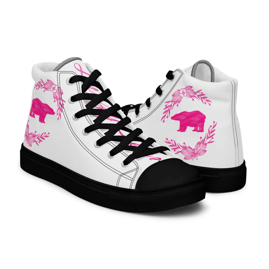 LizzyBear Women's High Top Canvas Shoes product image (7)