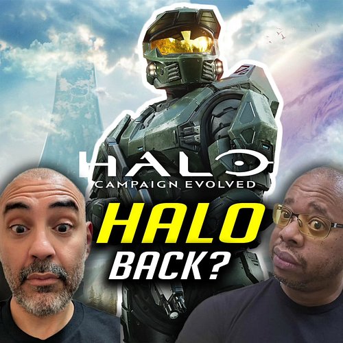 The Lords played @halo Campaign Evolved on @xbox Series X! Early Demo Impressions, Silent Cartographer, MCC comparisons & MOR...