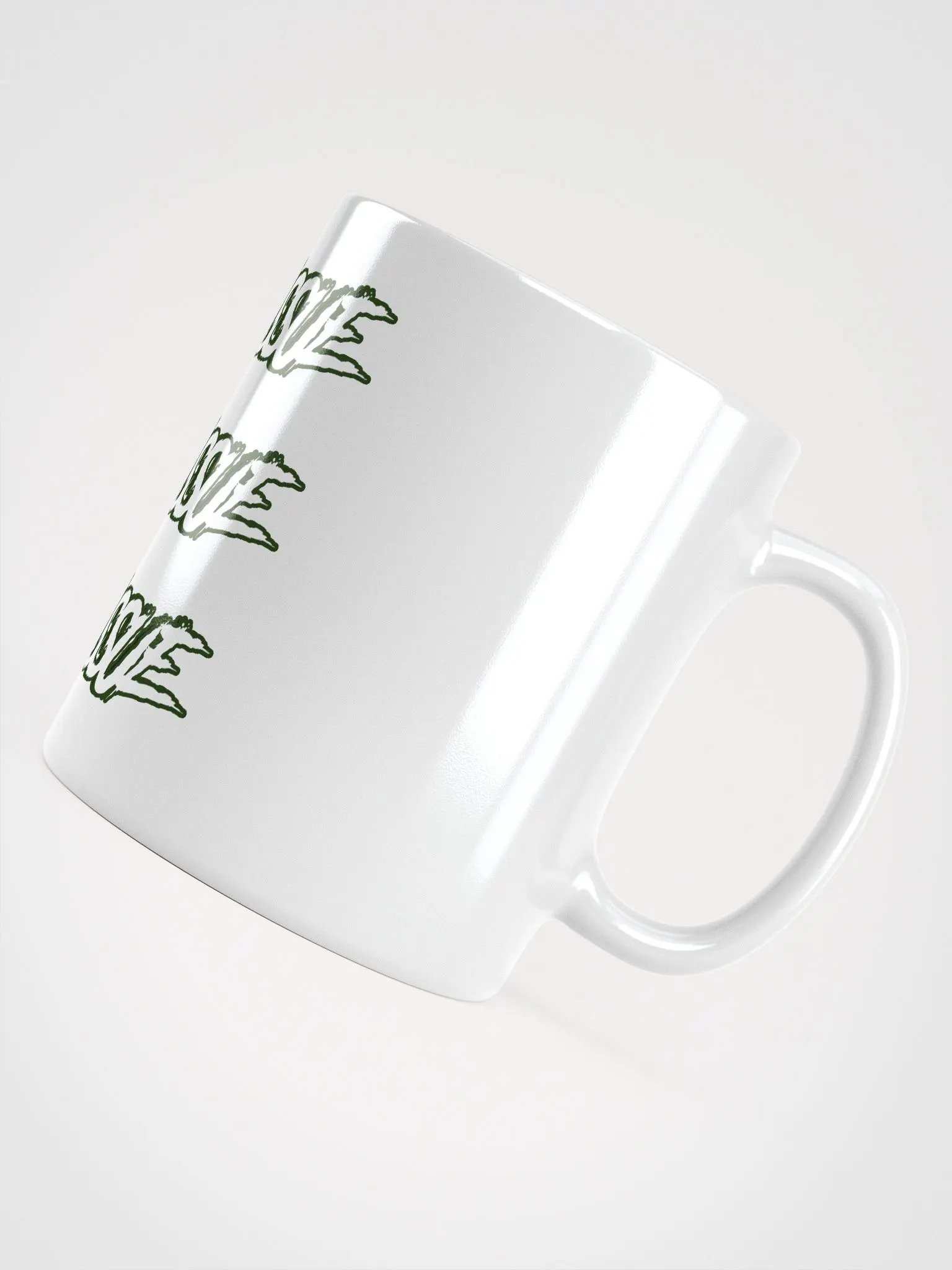 Skill Issue White Glossy Mug product image (10)