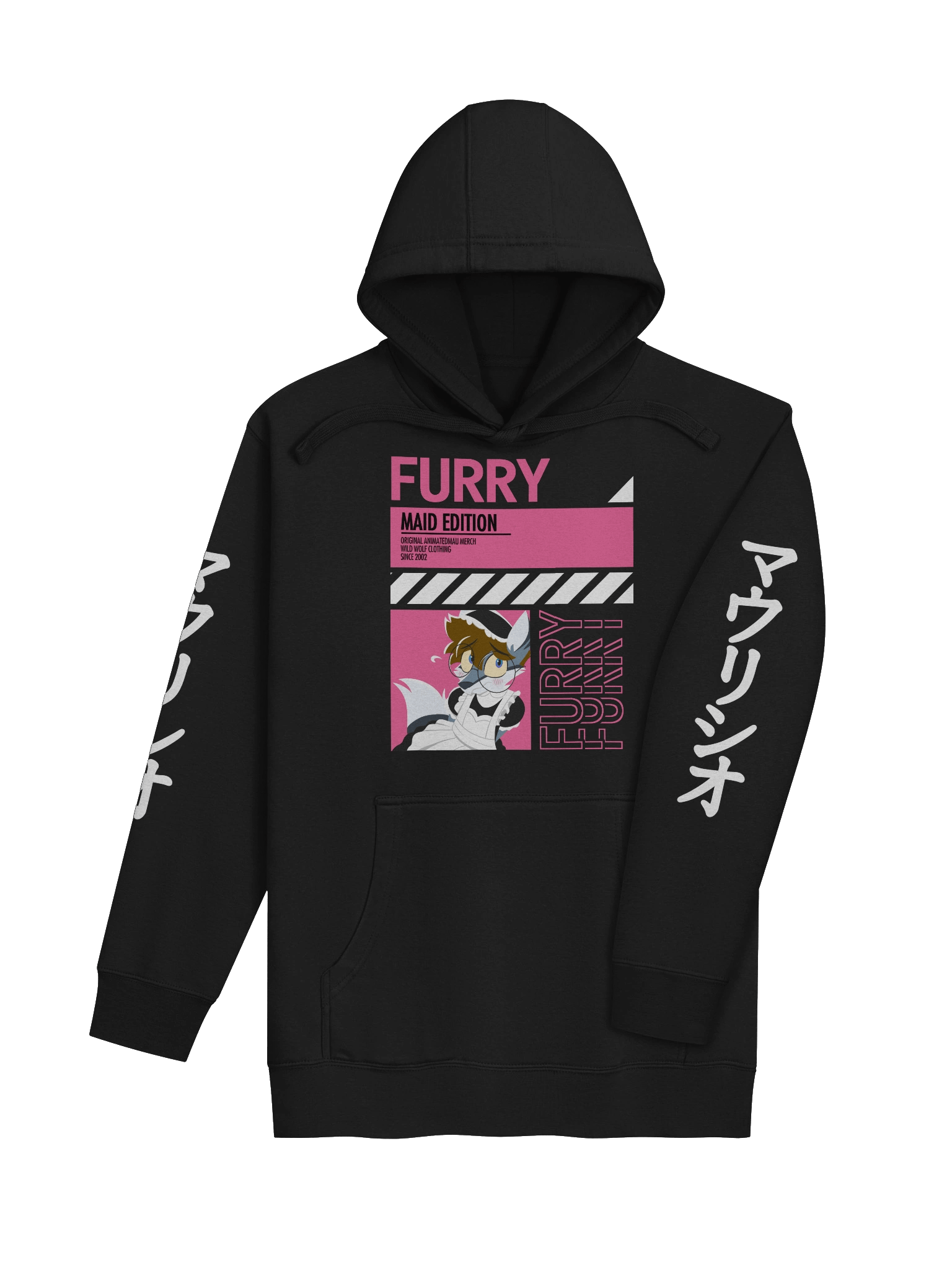 Mau Maid Edition Hoodie 🐺🧹 product image (4)