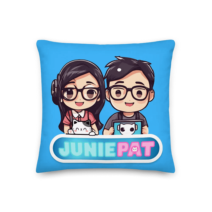 Kawaii Logo Premium Pillow product image (1)