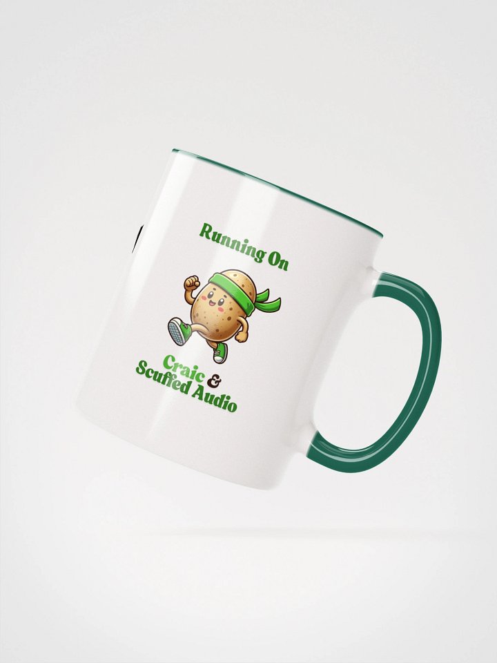 Running on Craic - Mug product image (2)