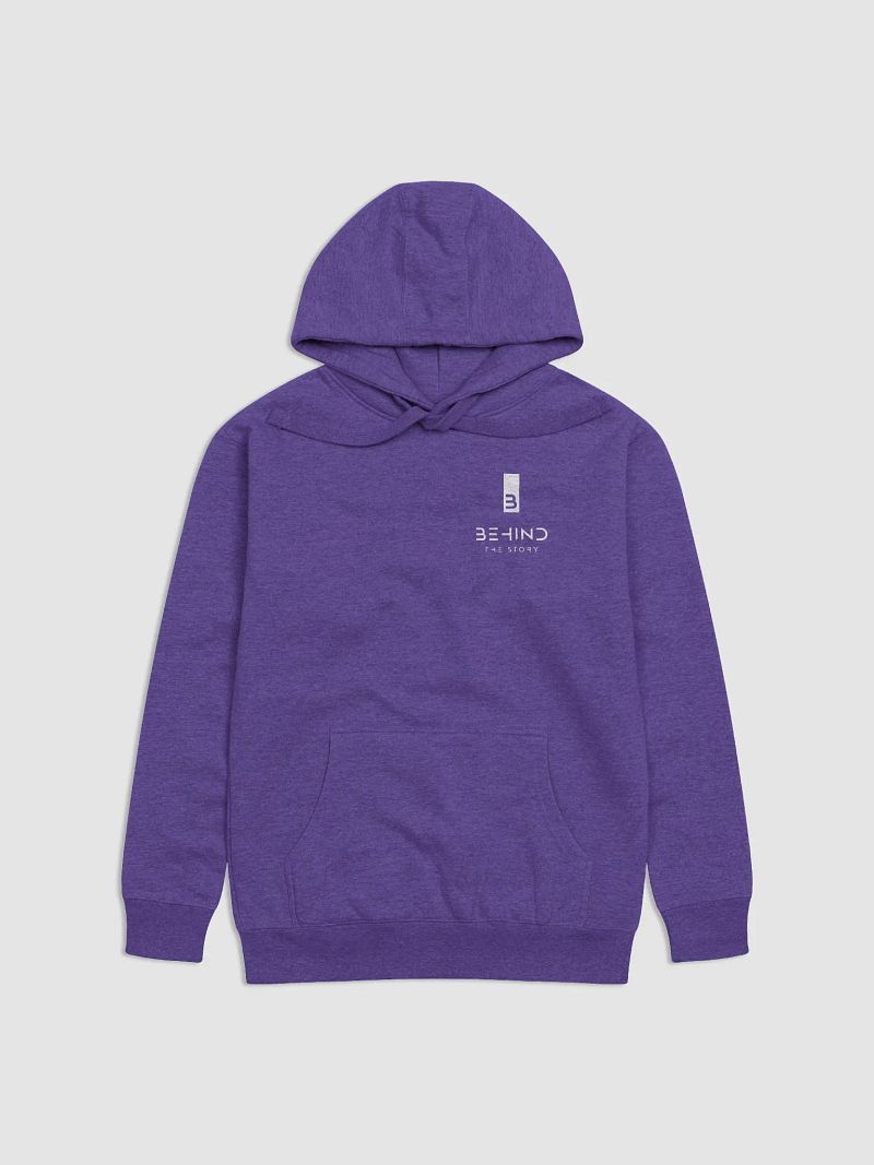 Behind The Story Logo - Unisex Premium Hoodie