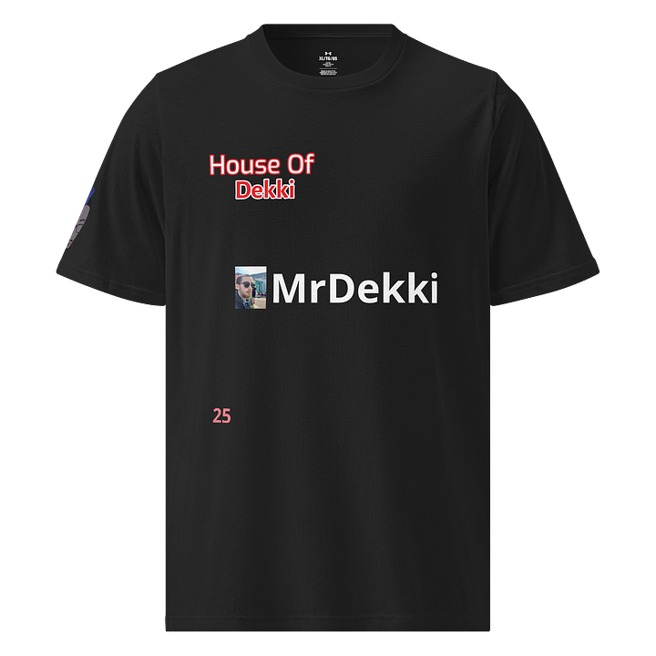 House of Dekki Team Shirt 2025 (Under Armour®) product image (1)