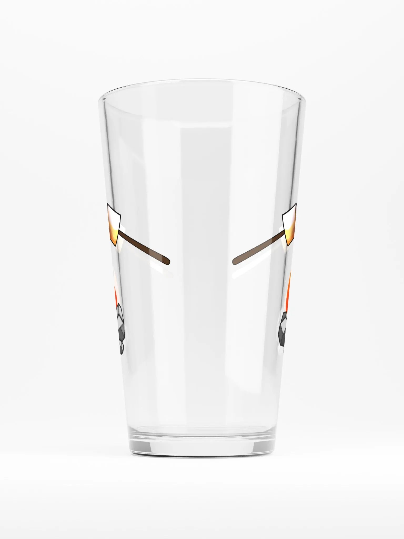 Campfire Pint Glass product image (2)