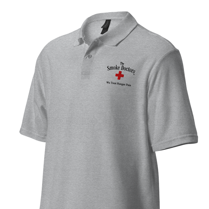 The Smoke Doctors Black Unisex Polo Shirt product image (2)