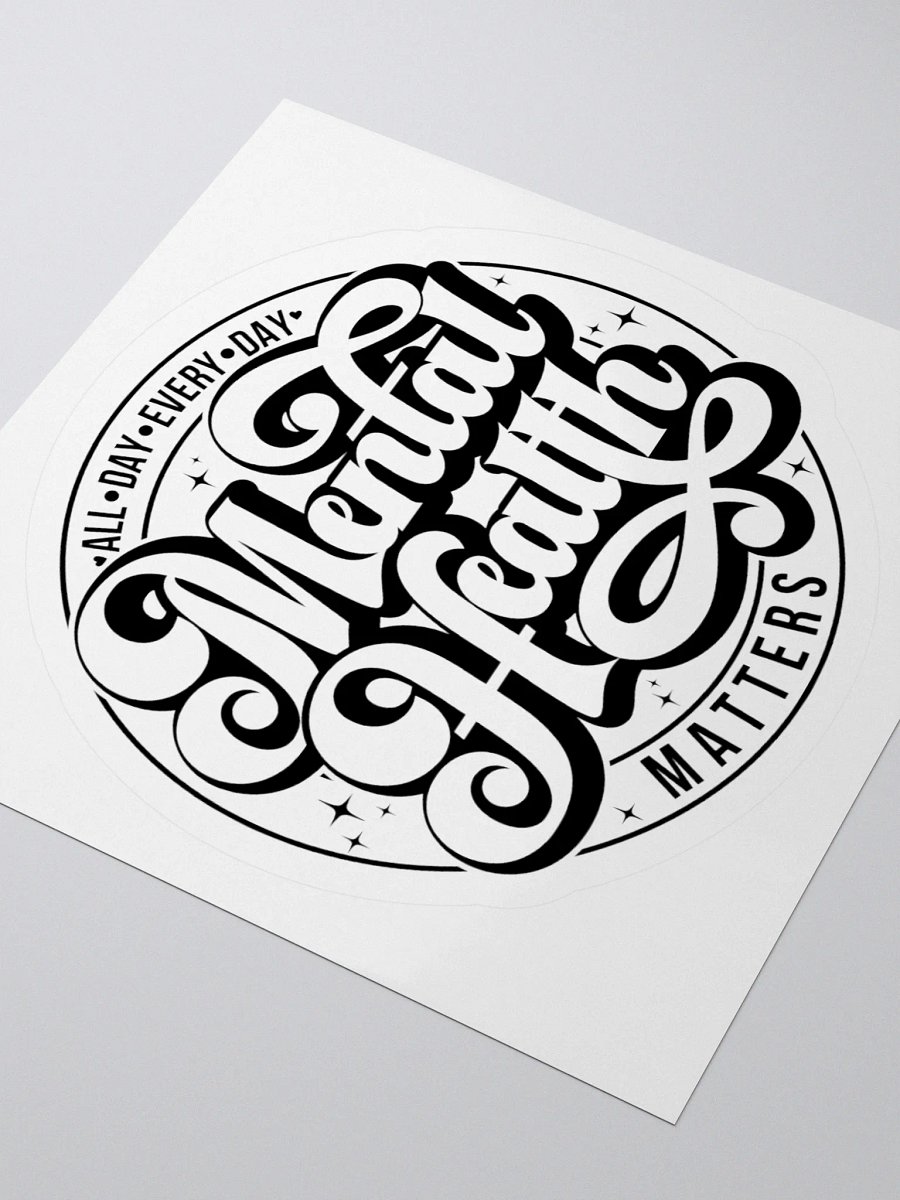 Mental Health Matter Sticker product image (9)