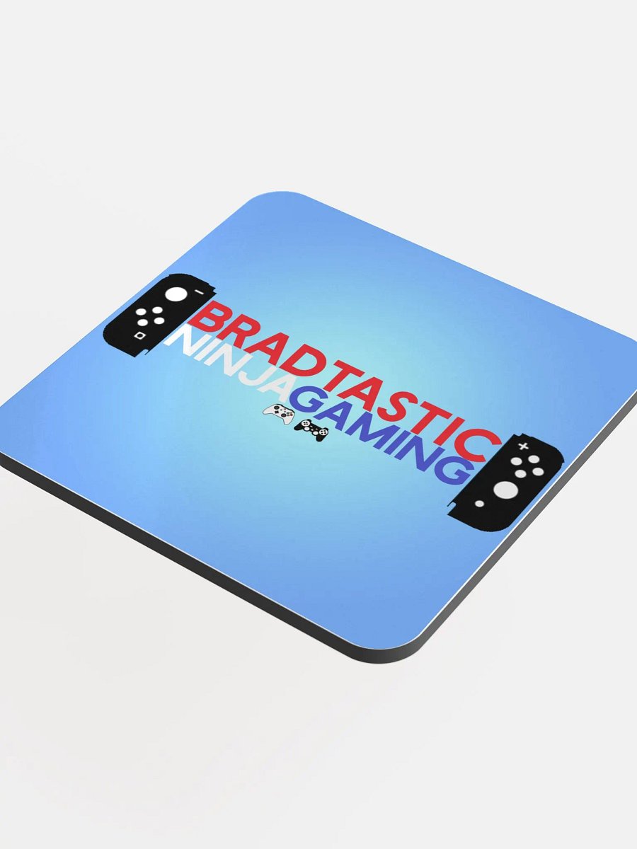 Bradtastic Ninja Gaming Logo Coaster product image (4)
