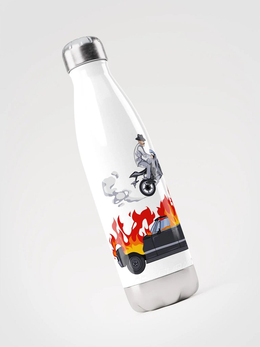 Flaming Ride Water Bottle product image (3)