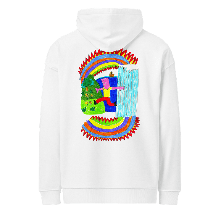 Abstract Lands Beyond Relaxed Hoodie product image (51)