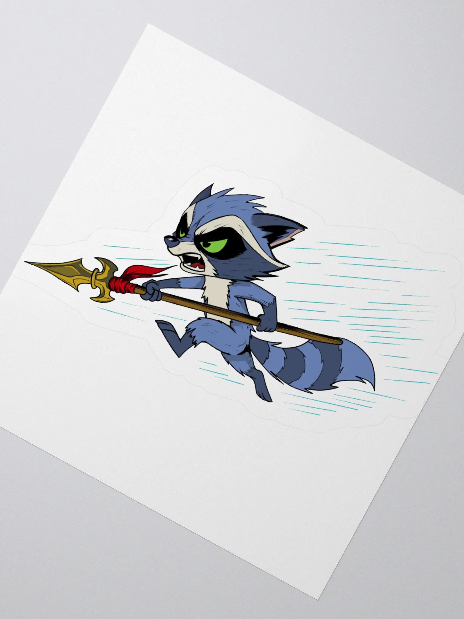 Raid Sticker product image (4)