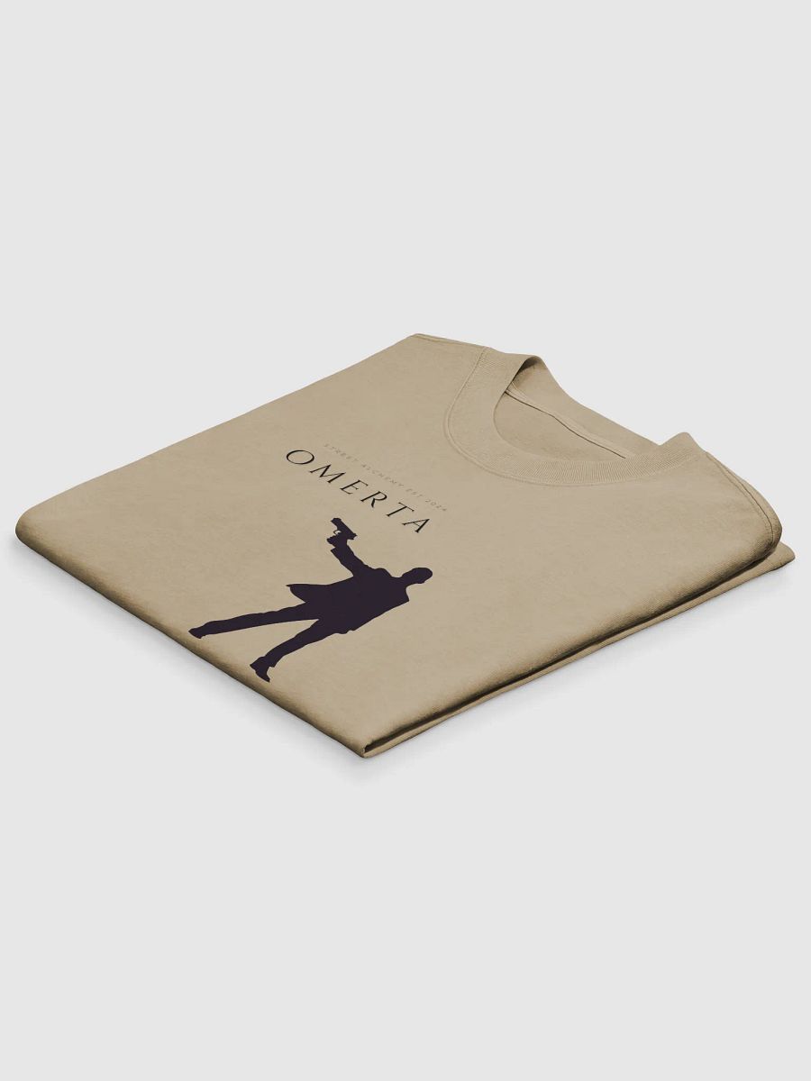 Omertà Premium Oversized Tee product image (4)