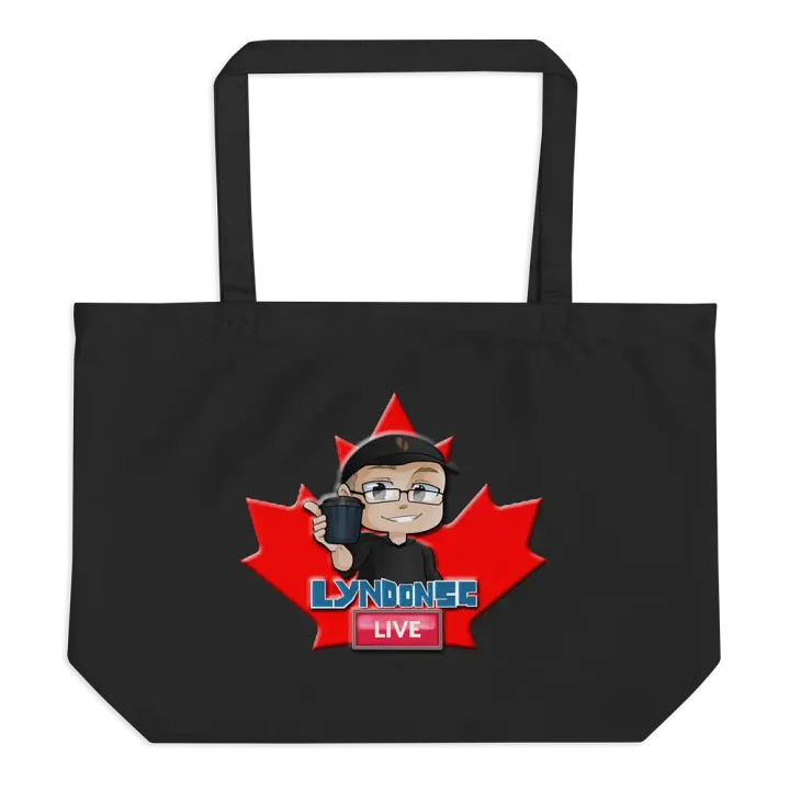 LyndonSGLive Reusable Tote Bag product image (1)