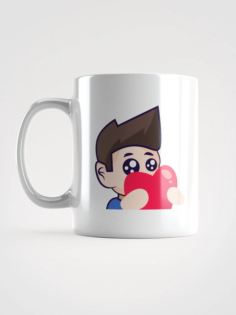 Legend Love White Mug product image (6)