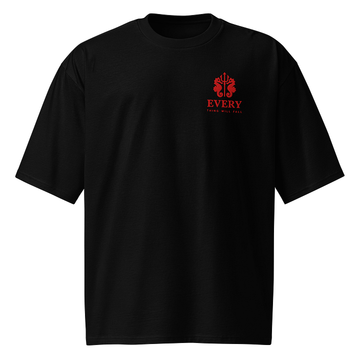 Dynamic Trident Oversized Tee product image (1)