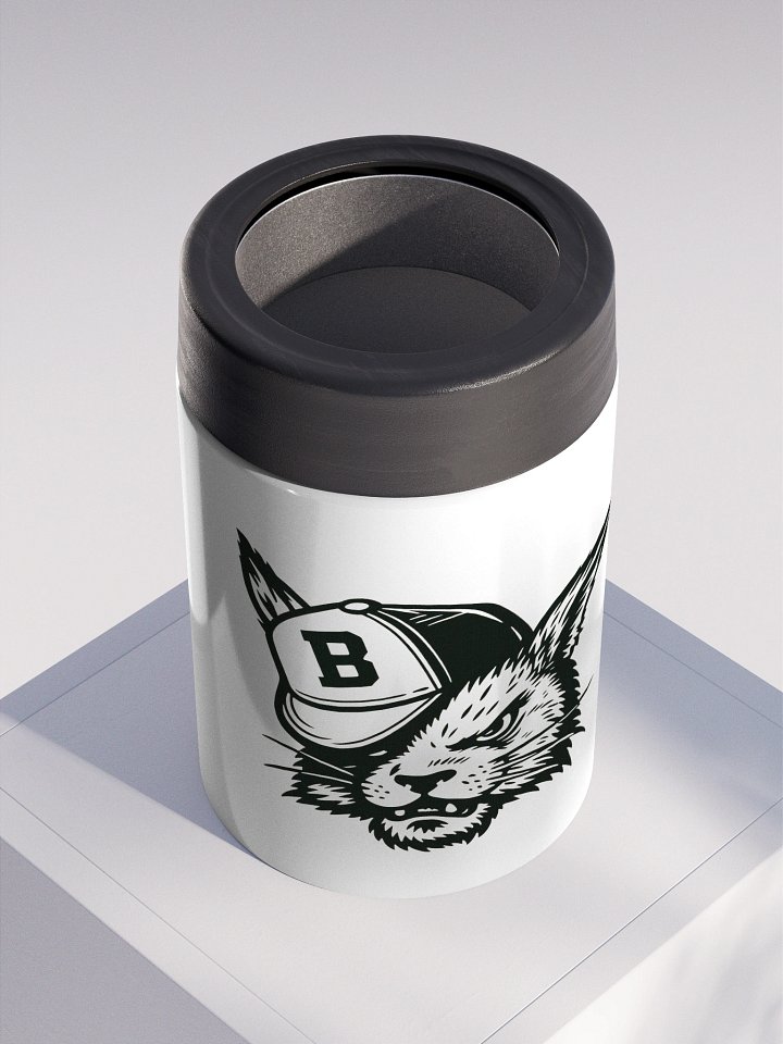 RORC Bobcats Stainless Steel Koozie product image (2)