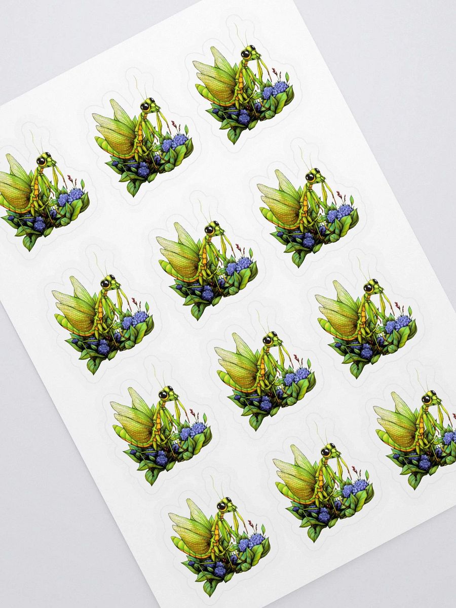 Mantis collants/stickers page 12x product image (2)
