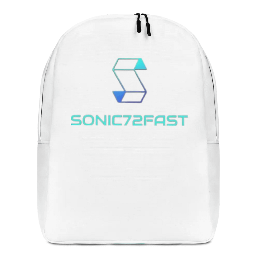 Sonic72fast Backpack product image (3)