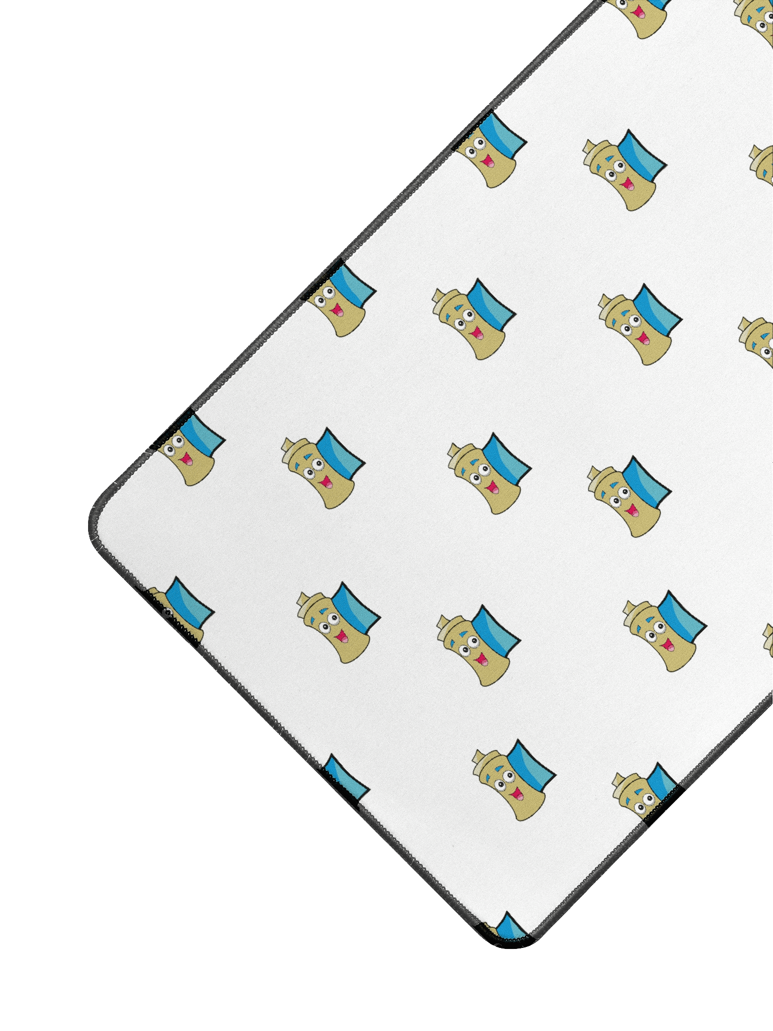 Whimsical Faces Desk Mat product image (3)