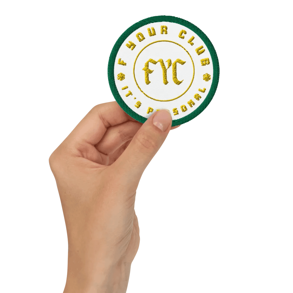 FYC - Embroidered Patch [BY3] product image (2)
