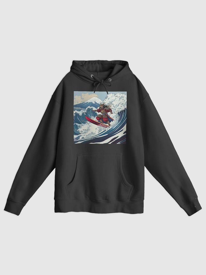 Samurai Surfer Waves Hoodie product image (1)