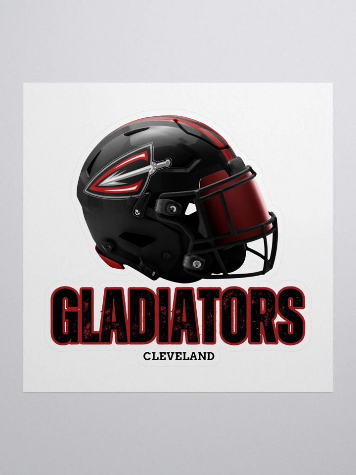 Cleveland Gladiators Stickers product image (1)