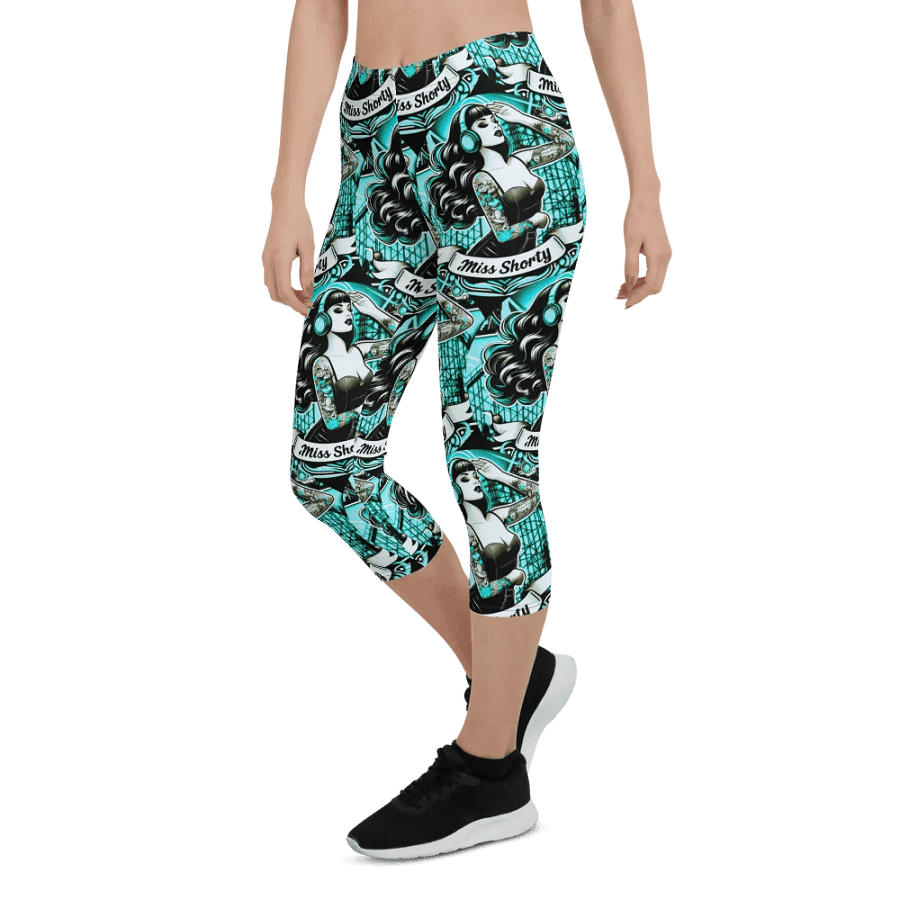 Miss Shorty Brand Logo -- Capri Pants product image (6)