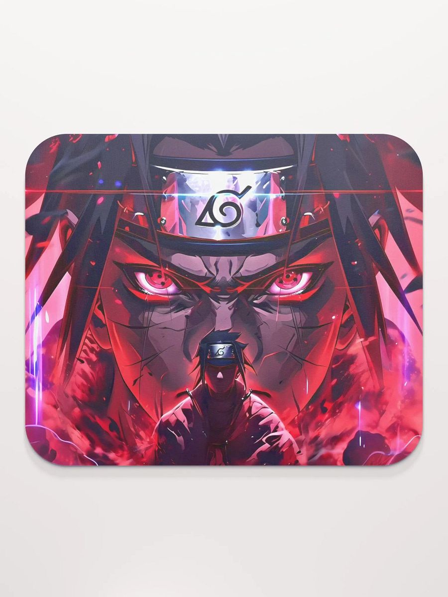 Naruto - Itachi Uchiha Sharingan Awakening Desk Mat product image (2)