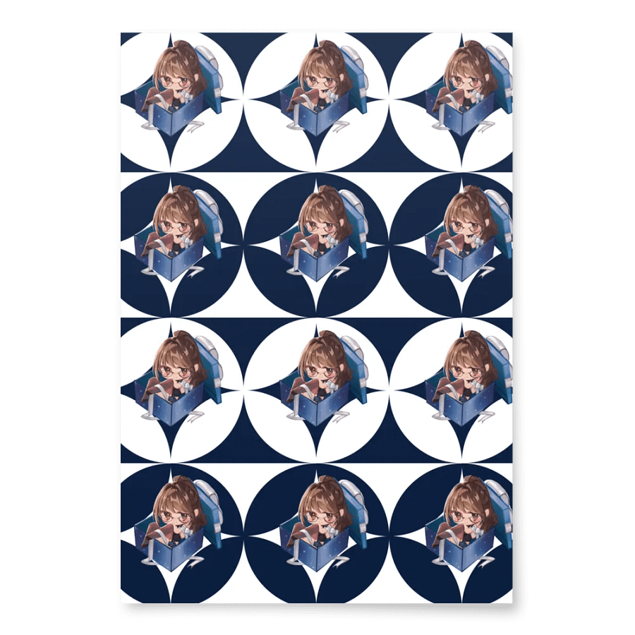The Gift of Whovie Wrapping Paper product image (4)