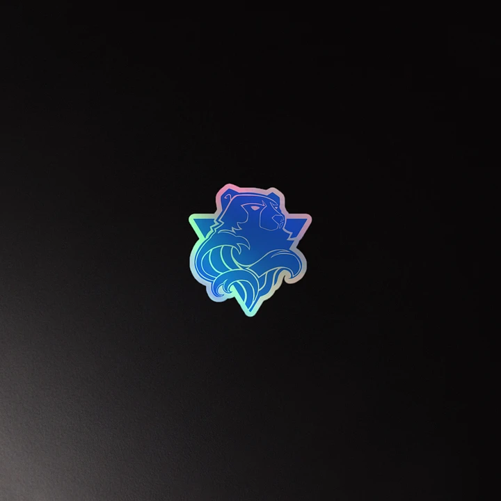 Kuma Holographic Sticker product image (2)