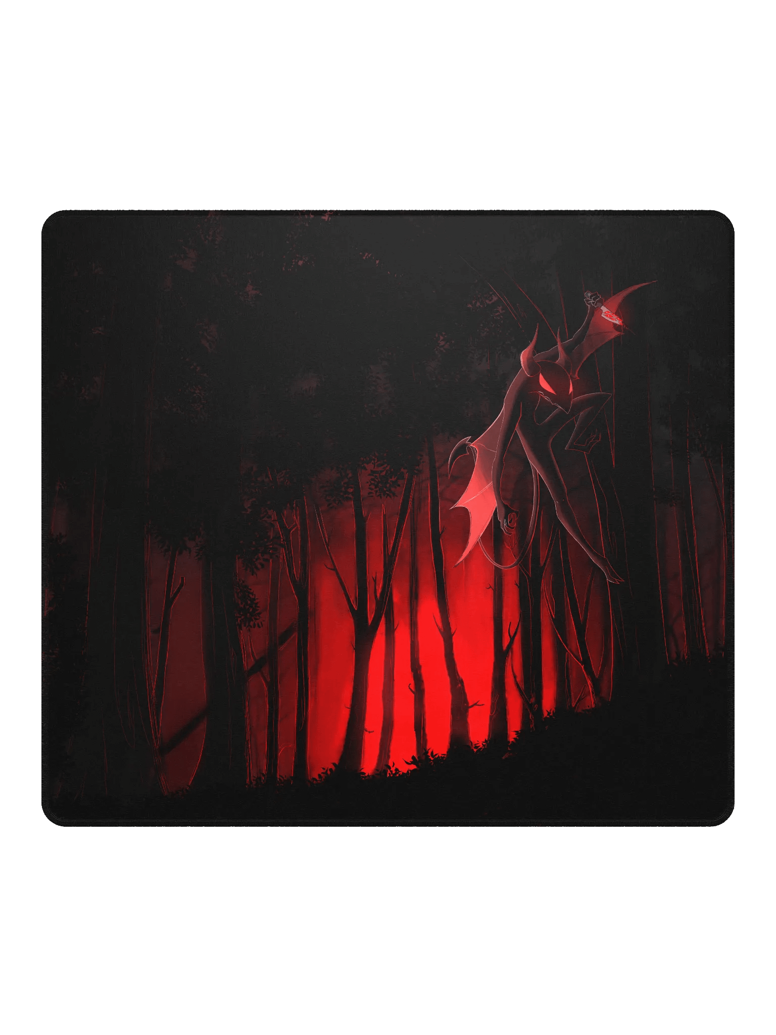 Red Forest Gaming Mouse Pad product image (2)