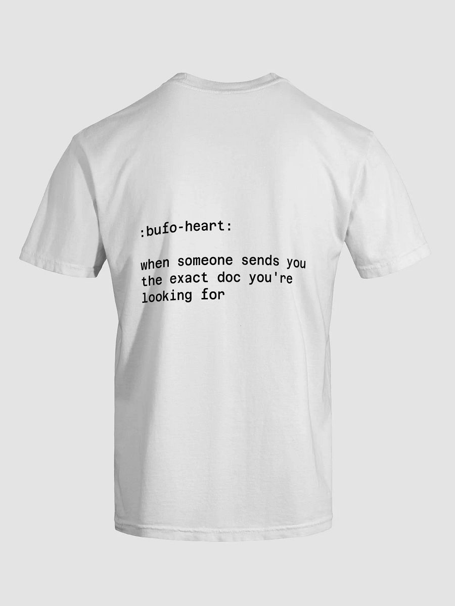 :bufo-heart: t-shirt product image (6)