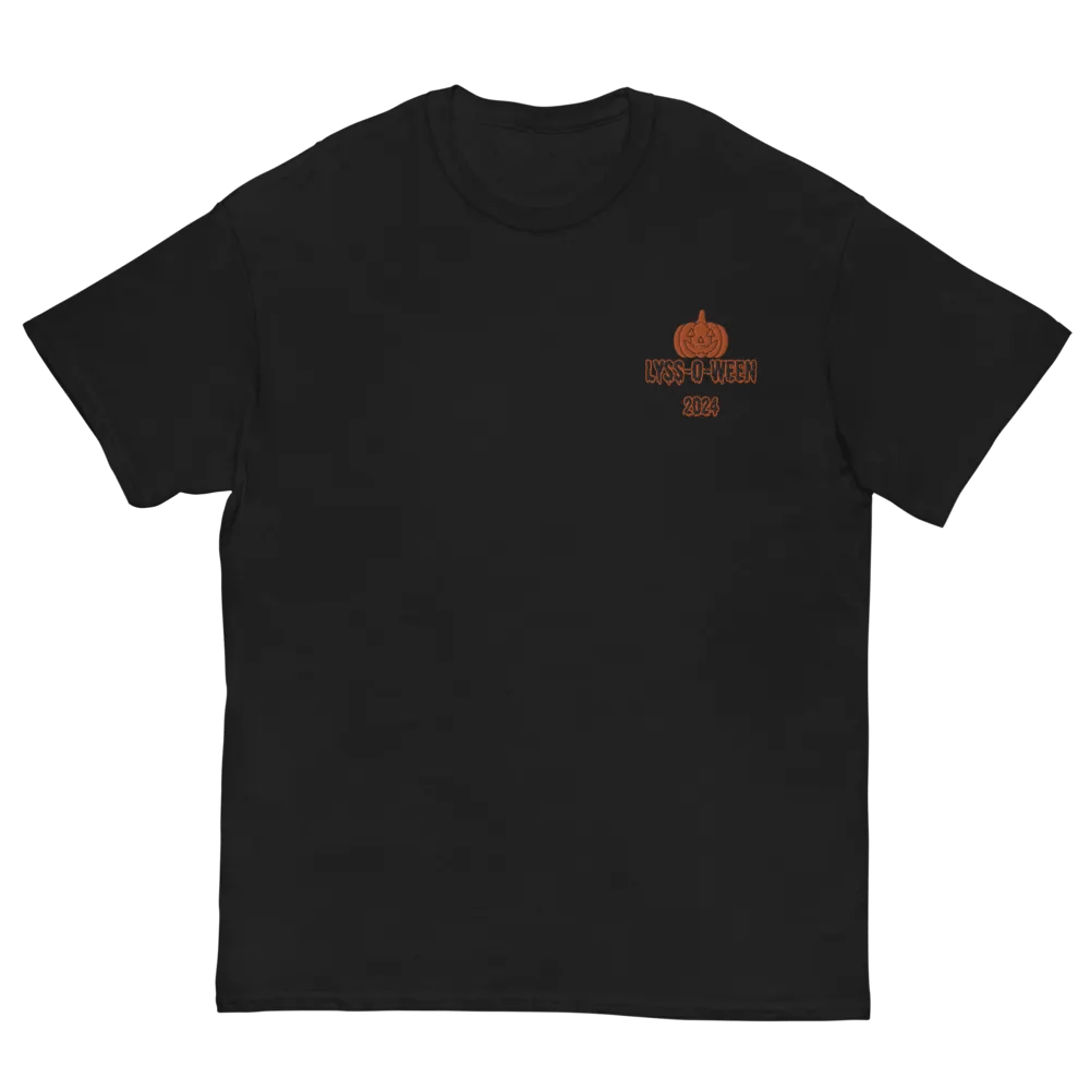 Lyss-O-Ween Left Chest Embroidered Tee product image (12)