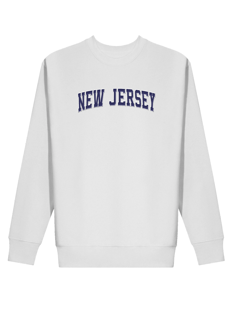 New Jersey Vintage Stylish Embroidery Premium Sweatshirt product image (17)