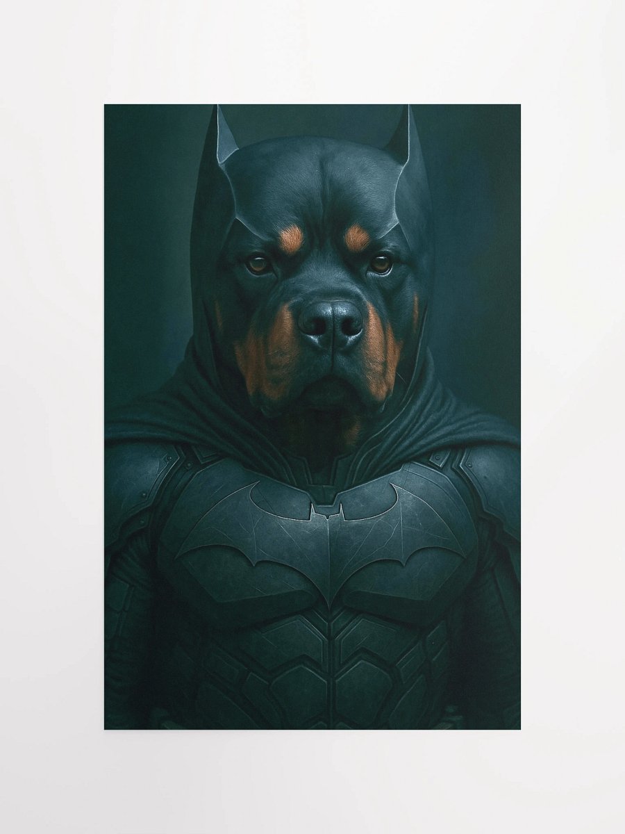 Rottweiler Batman: Dark Knight Poster product image (12)