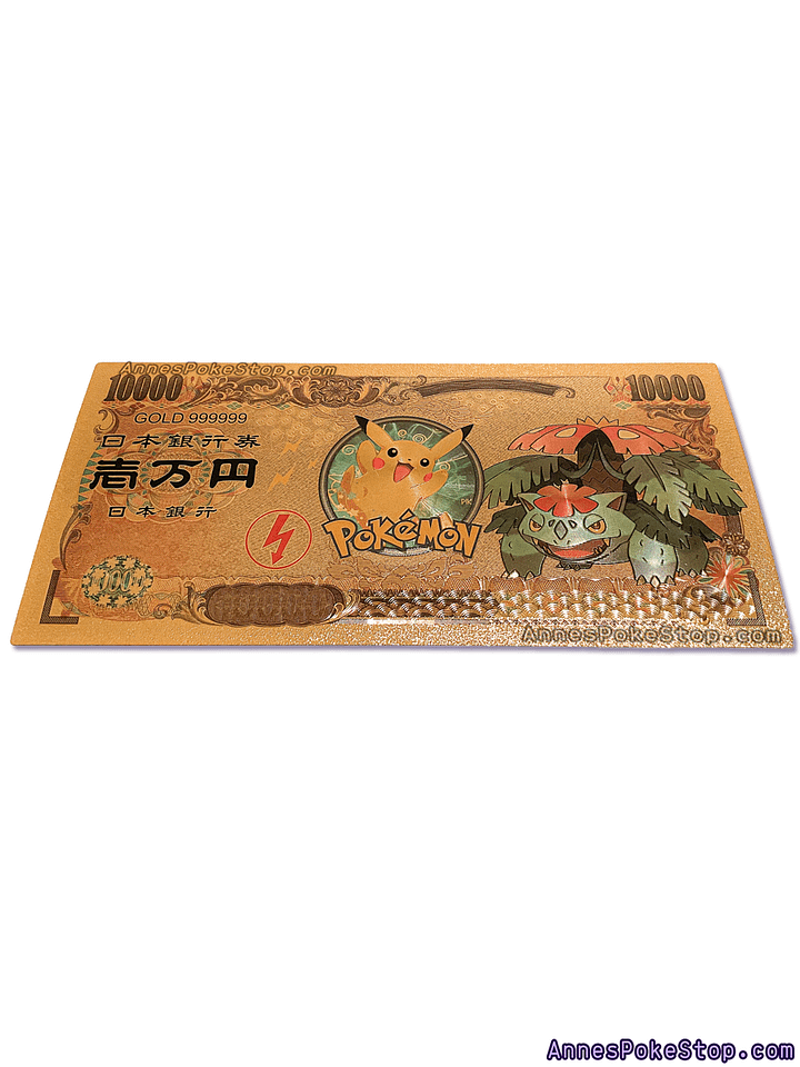 24k Banknote Collectable - Venusaur product image (1)