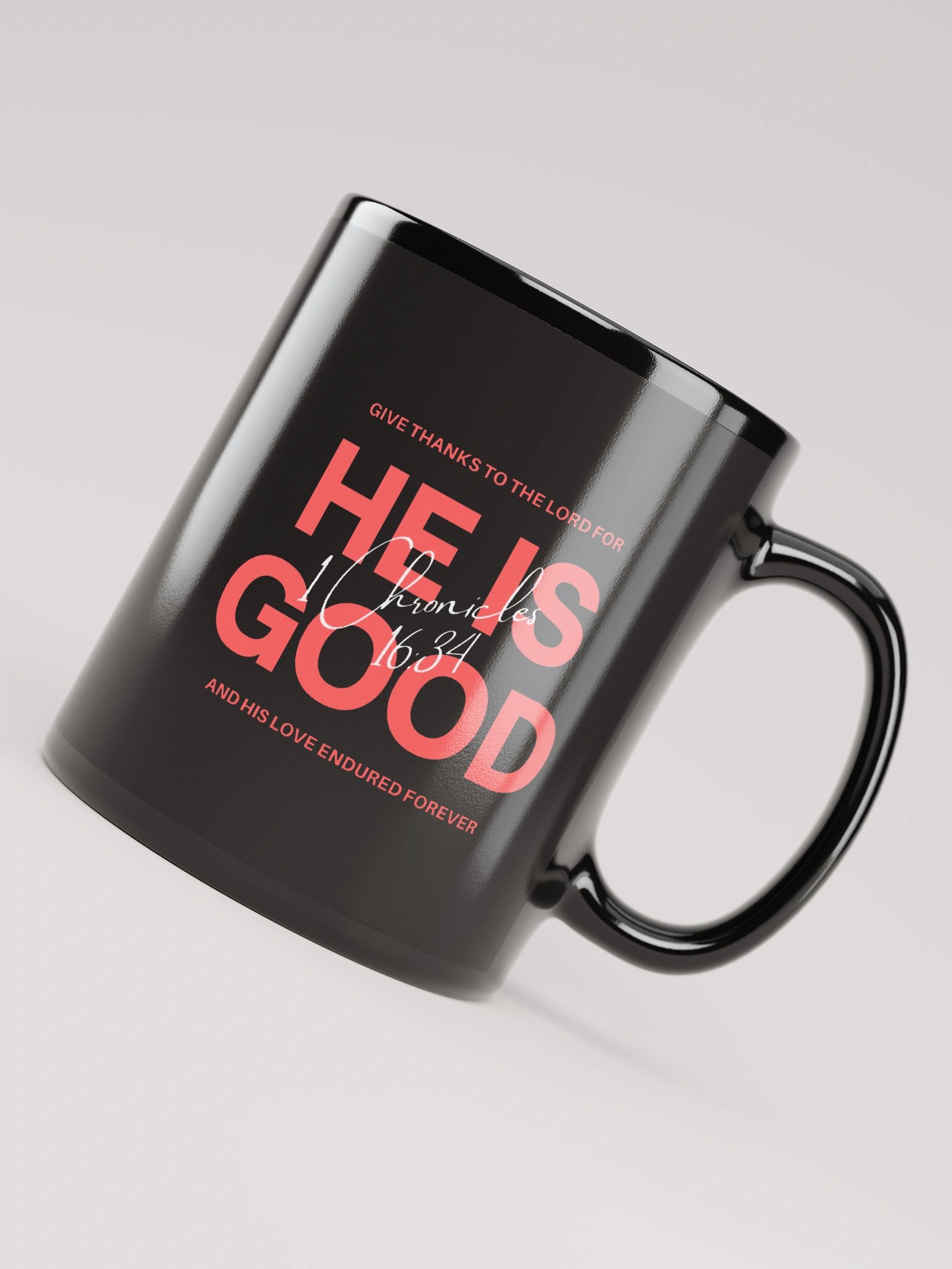 HE IS GOOD MUG product image (7)
